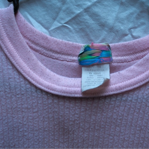 Bees and Jam Vintage Girls Soft Pink Nightie with Teddy Bear Logo - size 14 - Picture 3 of 7